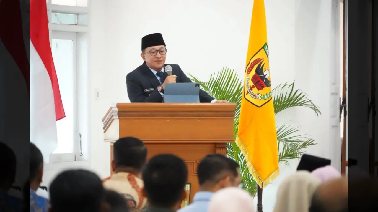 Bupati eka Putra tegaskan pelayanan air semakin prima
